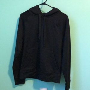 Champion duo dry black sweatshirt